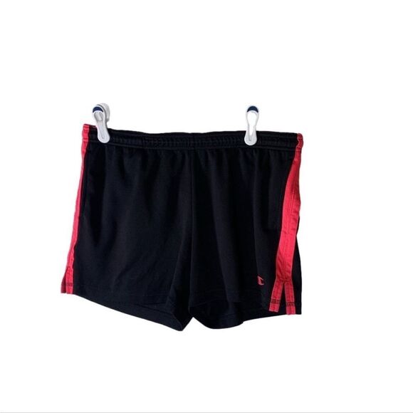 Champion Small Black and Pink‎ Shorts - Picture 1 of 5